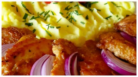 Smažení kuřecího masa